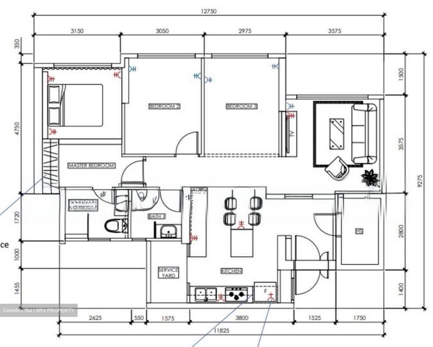 Blk 112B Alkaff Oasis (Toa Payoh), HDB 4 Rooms #569714161